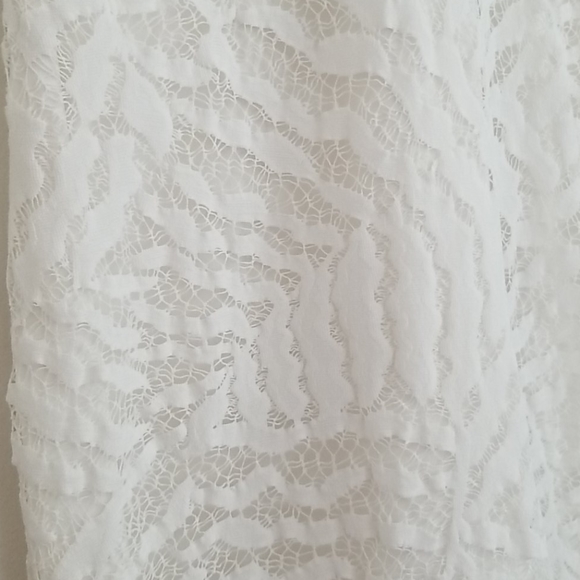 White lace bodycon mini dress - Picture 7 of 7